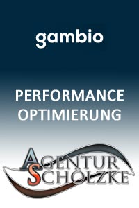 Die Gambio Optimierung von Ihrer Gambio Agentur Gambio Optimierung für ganz Deutschland