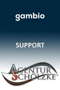 Gambio Support und Hilfe