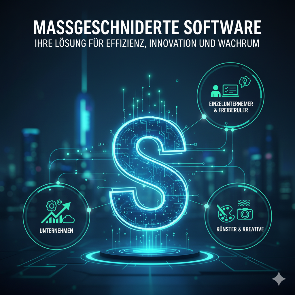 Maßgeschneiderte Software Lösungen