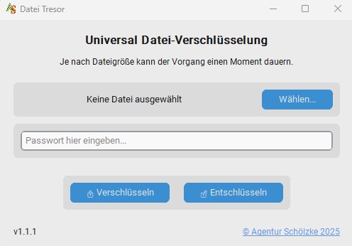 Datei-Tresor freier Download für deine Sicherheit