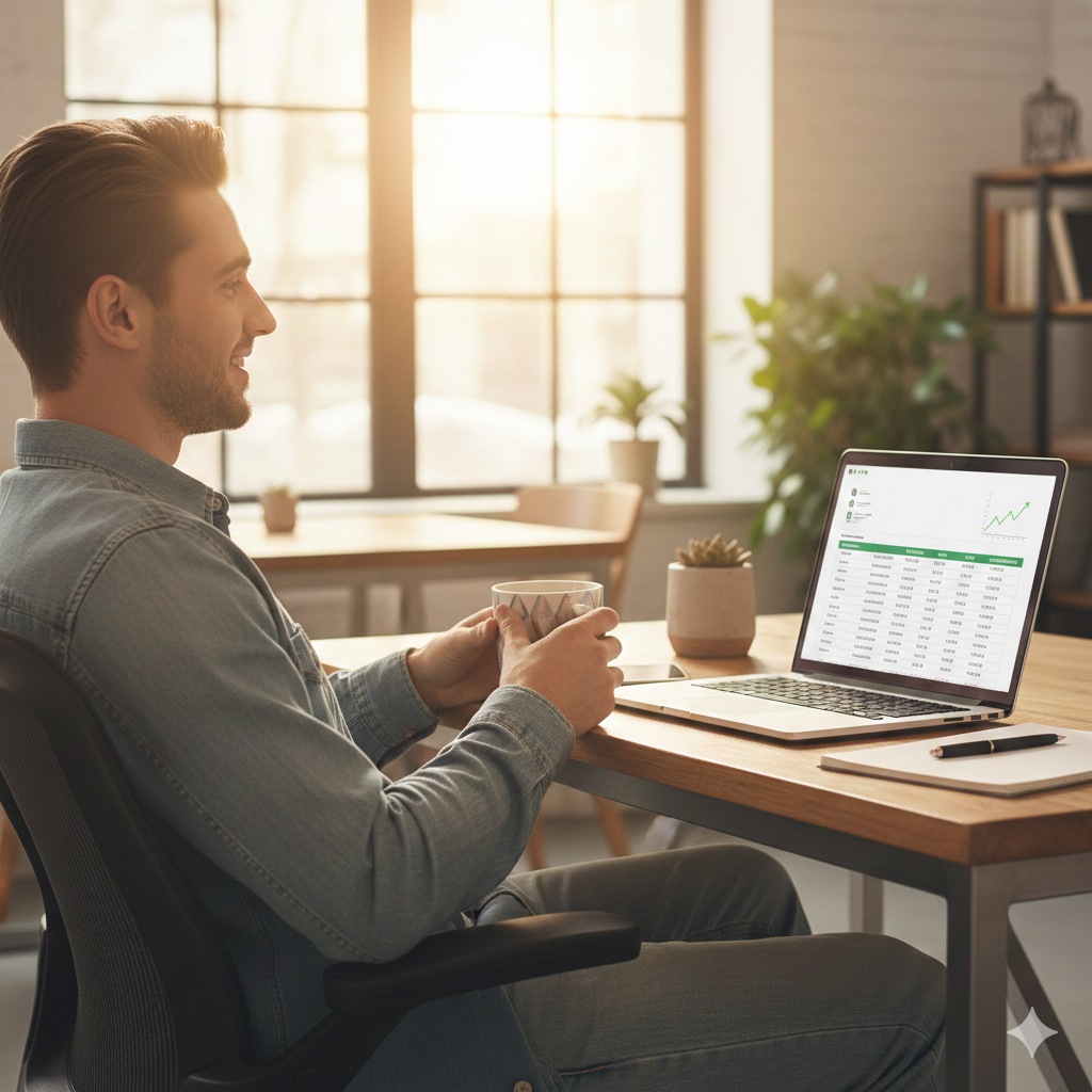 Geld verdienen mit CSV-Dateien: Starten Sie Ihr eigenes Daten-Service-Business für Onlineshops