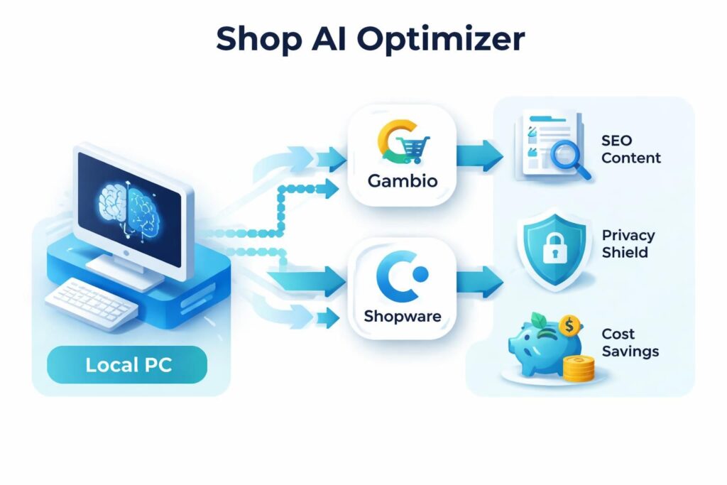 Info Grafik für den AI Optimierer