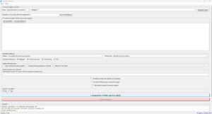 AI Optimierer Hauptfenster